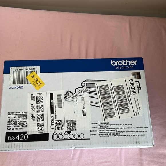 New in box.  Never opened.  Brother DR-420 drum. - Picture 2 of 3